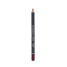 Cosmetic pencil for the lips, waterproof, No. 3, shade classic red