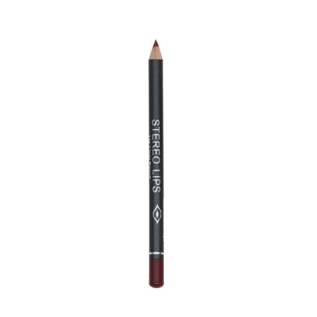 Cosmetic pencil for the lips, waterproof, No. 3, shade classic red