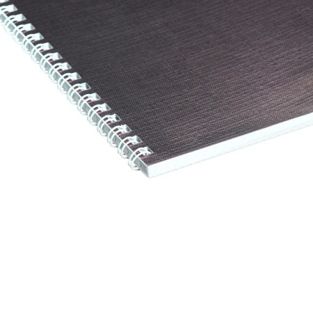 Notebook of 48 sheets in the cage on the crest "Brown. Metallic", the cover of the boumvil-2