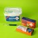 Sweet first aid kit Kaleka.ru: Drage with vitamin C, Pupyr Antistress, Handle Handle