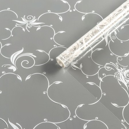 Film for Flowers "Izaura" White 0.7 x 8.2 m, 40 mkm