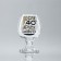 Cognac glass "After 40", decol, 265 ml.