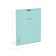 Notebook 96 sheets Erichkrause Coverpro Pastel Classic, Plastic Cover, OFSET BOLK, 100%White, Mint