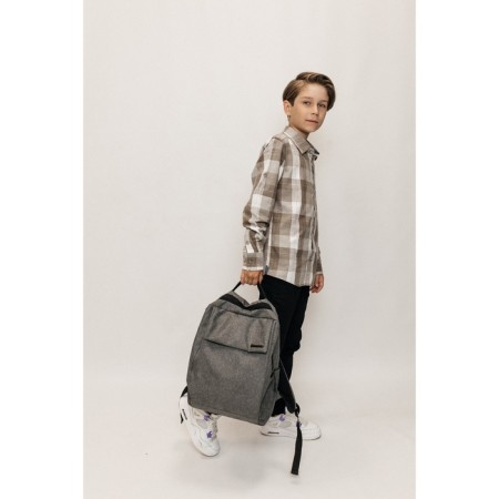 Surchachka upper for ISEE boys, height 134-140 cm, beige color-9
