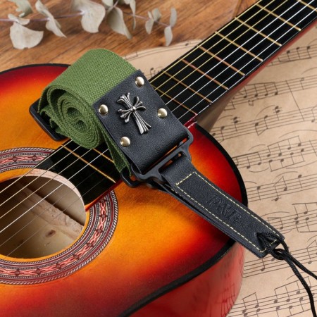 Music Life Cross, Green Belong belt, 95-155 cm-3