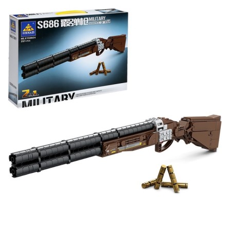 Designer Weapon "Destroyer", 2 in 1, 297 parts