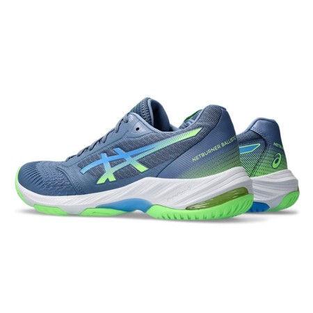 Sneakers Volleyball Men's ASICS NETBURNER BALLISTIC FF 3, size 11.5 (1051a073 404)-5