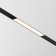 TREE TECHNICAL TR074-2-12W3K-B, 12W, 30x3.4x4.9 cm, LED, 700LM, 3000K, Black Color.