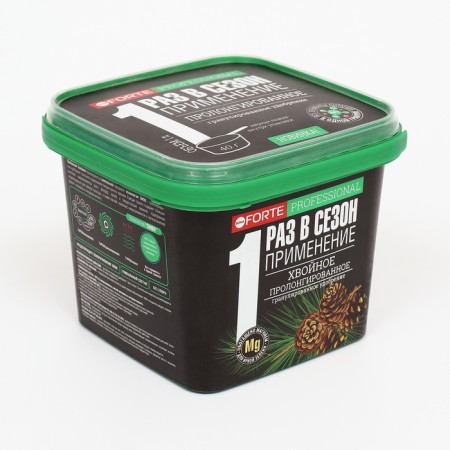 Fertilizer BONA Forte coniferous with bio -accessive silicon, bucket, 1 liter-2