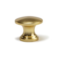 Handle button Cappio RK148, D = 24 mm, satin gold color