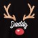 T -shirt New Year's male KAFTAN "Hmas DAD" Size 52