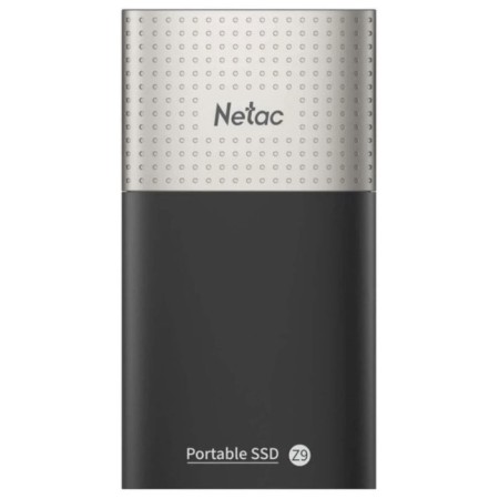 External SSD NETAC 500GB Z9 Aluminium Plastic