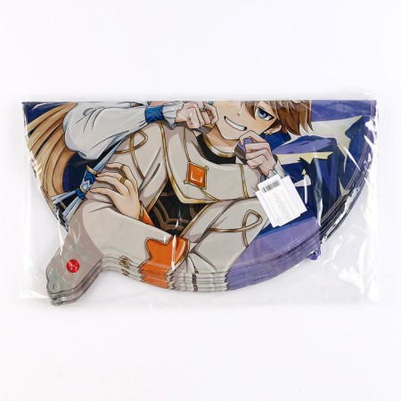 Foil ball 18 "Anime", circle, set of 50 pcs.-2