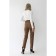 Female legins with strokes, size 42