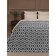 Texrepublic blanket, size 200x220 cm, gray color