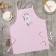 Apron Ethel Caticorn 70x60 cm, 100% cotton, sarzha 190 g/m2