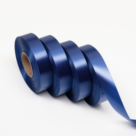Tape for decor and gifts, blue, 2 cm x 45 m-3