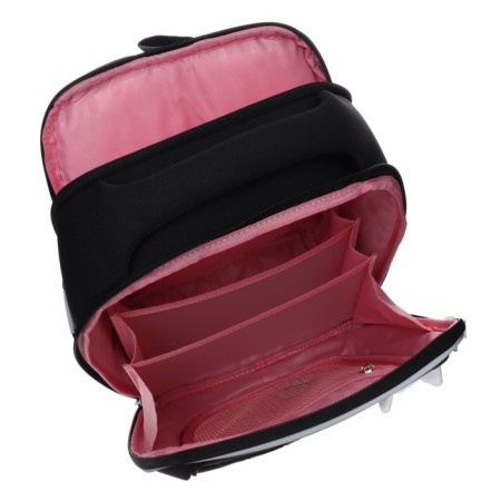 Barry -frame backpack Grizzly, 36 x 29 x 18 cm, with a key fob, black-6