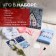 Set of Gift "Winter Fairy Tale" a towel and AKS