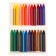 Oil pastel 24 colors, "ray" school of creativity, three -sided