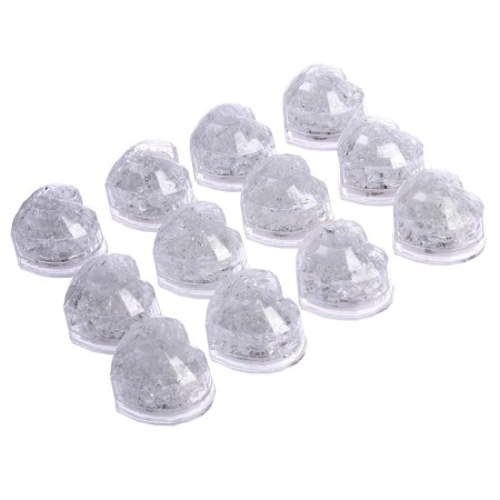 Candle LED "Heart"-9
