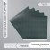 Scrapbooking paper "Leaflets" density 180 grams set 5 pcs 30.5x32 cm