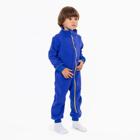 Combineson collar-stand, blue/yellow color (Blue), height 86-92 cm-1