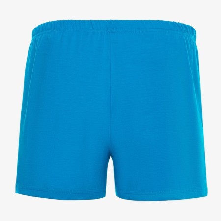 Women's shorts, turquoise color, size 50-7