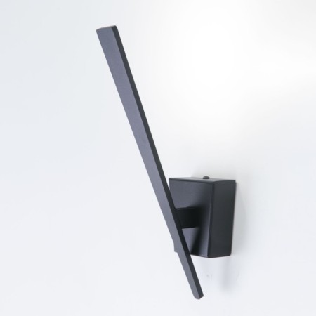 Sconces Citilux "Descart" CL704011N, 8x28 cm, 1x5W, LED, Black Color Black-4