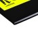 Universal Diary 1-11 class Break Rules. Yellow, firm covered with foam rubber, artificial leather, liesse, block 80 g/m2