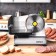 Slicer KitFort KT-6269, 150 W, cut thickness up to 15 mm, silver-black