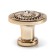 Cappio pen pen, d = 31 mm, matte gold color