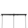 Lamp Bayerlux "Anetta" 3he27 40W black 16x50x23-123cm