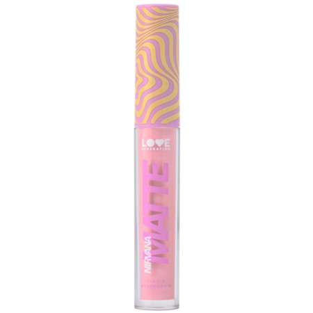 Eye Shadows Liquid Love Generation Nirvana, matte, tone 04 pink, 3 ml-1