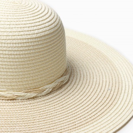Women's hat minku, col. Milk, Rr. 58-2