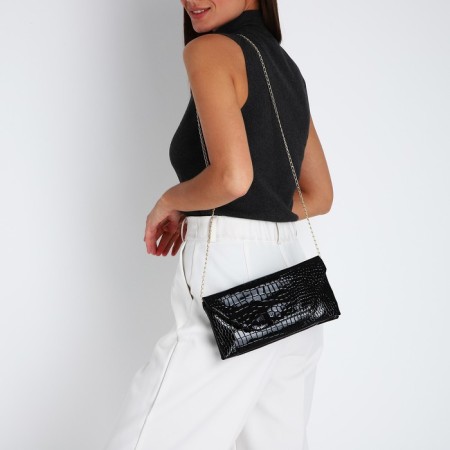 Bag-clate on the magnet, black color-6