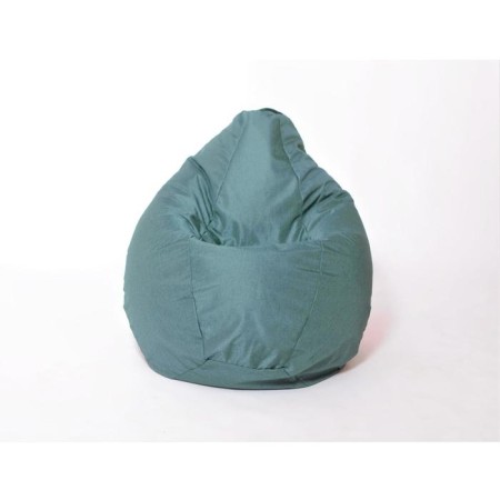 The pear-bag is large, diameter 90 cm, height 135 cm, color malachite