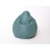 The pear-bag is large, diameter 90 cm, height 135 cm, color malachite