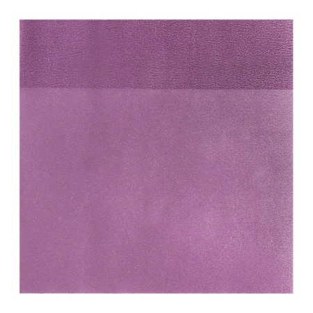 Block with a sticky edge of 76mm x 76mm 50l plastic transparent purple mother-1