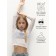 Топ для девочки Amarobaby Young, рост 128 см, цвет белый