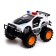 Radio -controlled "Road Patrol" machine works on batteries, black color