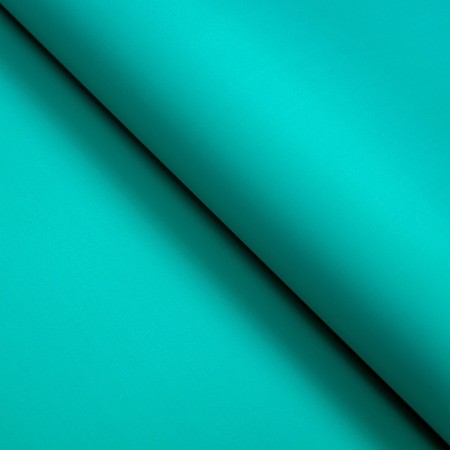 Flower film, 57x57cm, aquamarine-1