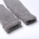 Women's woolen mittens, color gray size 20-22