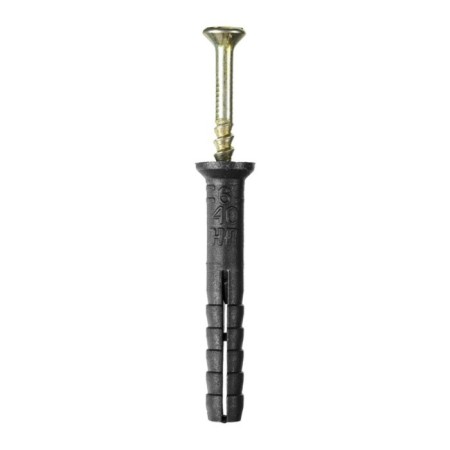 Dowel-gvo "bison master", polypropylene, mushroom cuff, 6x40 mm, 1700 pcs-1