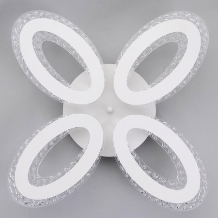 Causteen with PDU 1835/4WT LED 152W 3000-6000k Dimmer white 60x60x8 cm Bayerlux-6