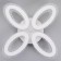 Causteen with PDU 1835/4WT LED 152W 3000-6000k Dimmer white 60x60x8 cm Bayerlux