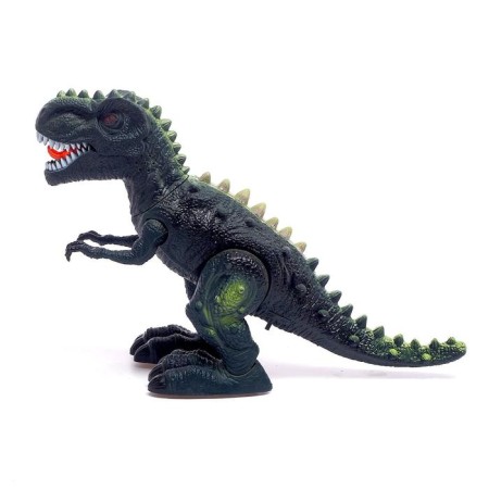 Dinosaur "Tyrannosaurus", light and sound effects, works from batteries, mix-1