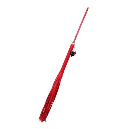 Pecado BDSM label, red hilt, red whips, genuine leather-1