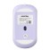 Mouse Smartbuy 288, game, wired, optical, soundless, backlight, 2400 dpi, USB, purple.