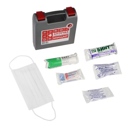 Automobile first -aid kit No. 1 "Mitsar" Road, case 01m-2